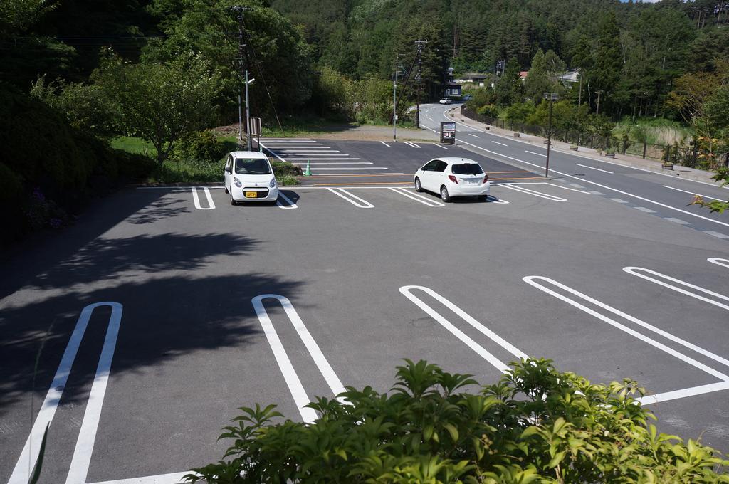 足和田ホテル 富士河口湖町 エクステリア 写真